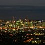 Brisbane Night Skyline